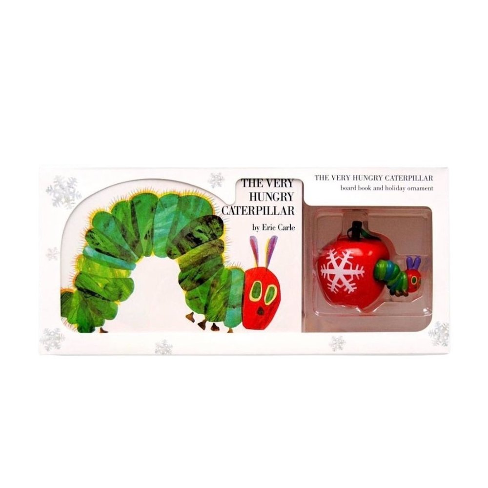 Celebrate the holidays with The Very Hungry Caterp
